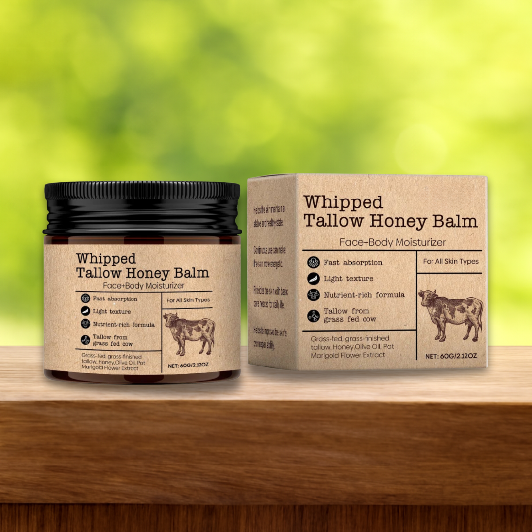 Honey Infused Beef Tallow Moisturizer