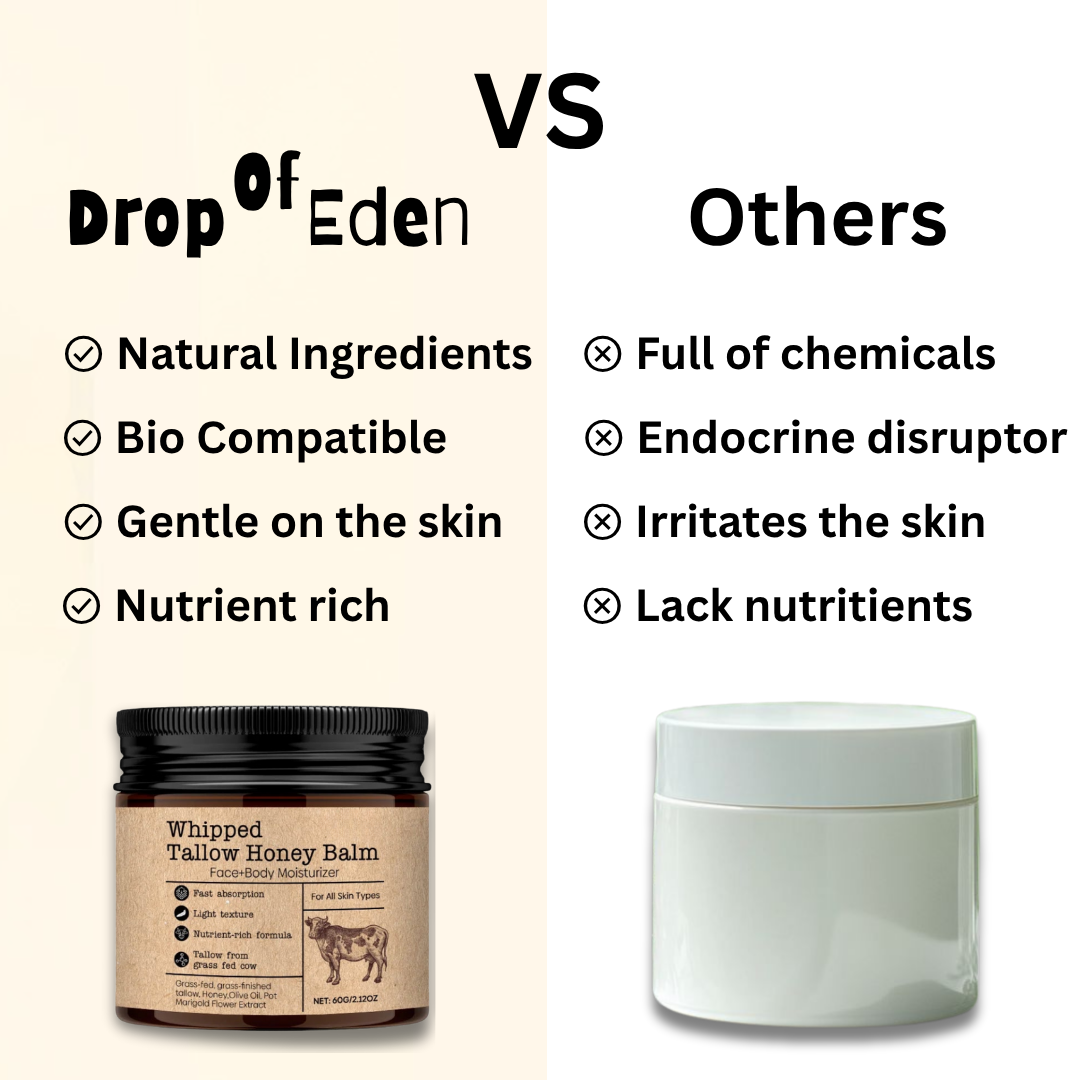 Honey Infused Beef Tallow Moisturizer